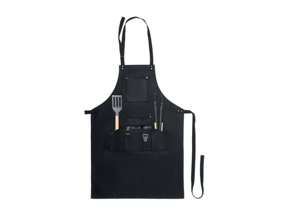 Tablier BBQ set 2