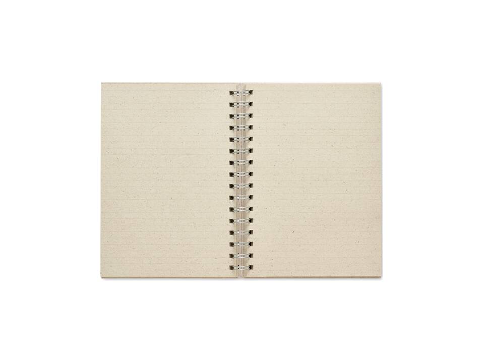 Carnet à spirales A5 4
