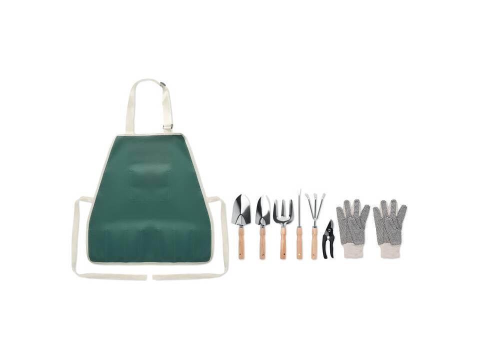 Tablier et outils de jardinage 2