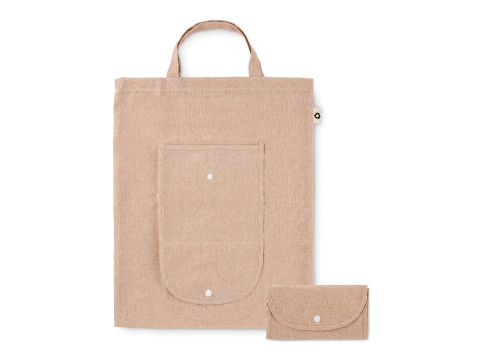 Sac shopping pliable 140 gr/m² 12