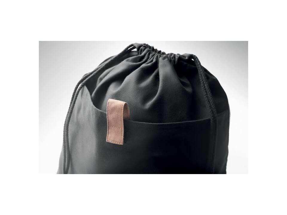 Sac à cordon en coton recyclé 23