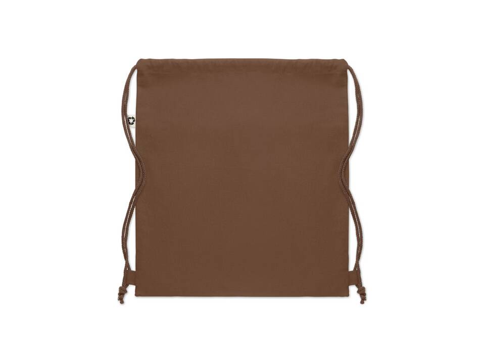 Sac à cordon en coton recyclé 2