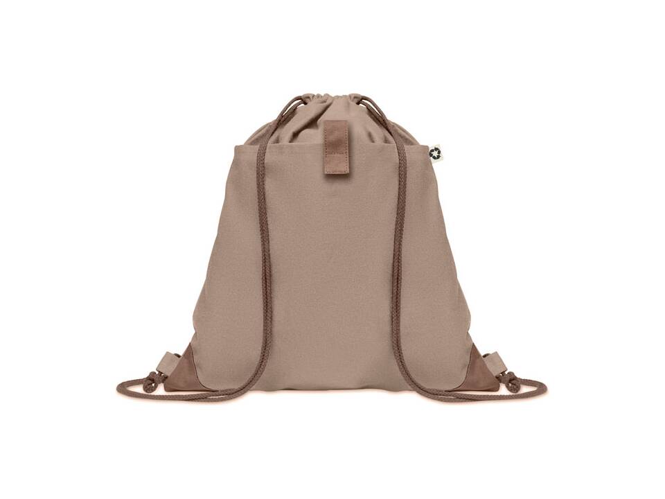 Sac à cordon en coton recyclé 10