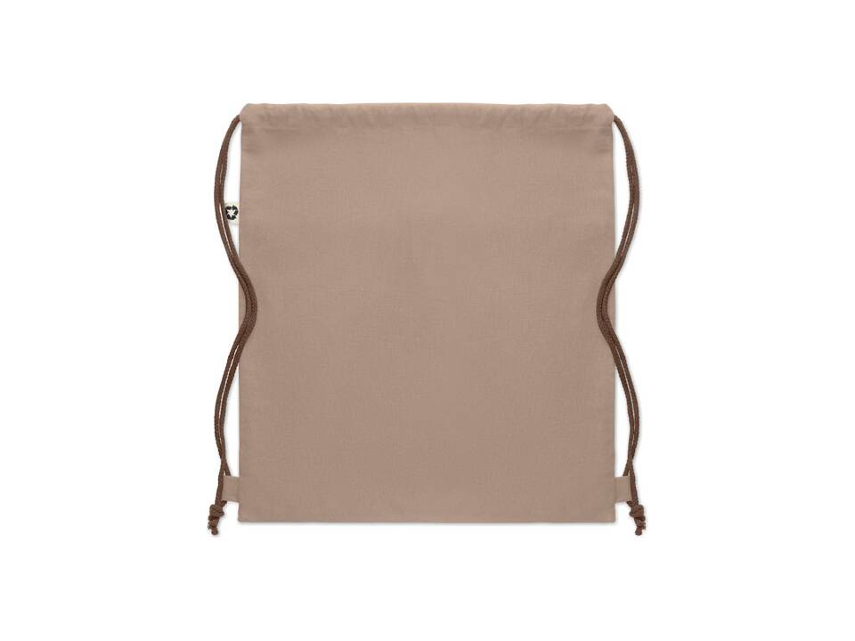 Sac à cordon en coton recyclé 9