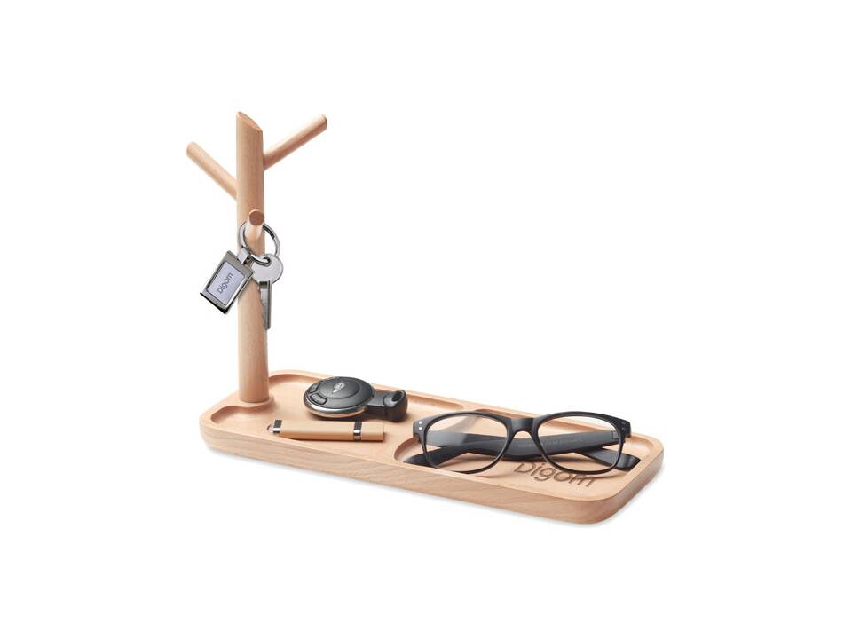 Plateau d'organisation en bois 2