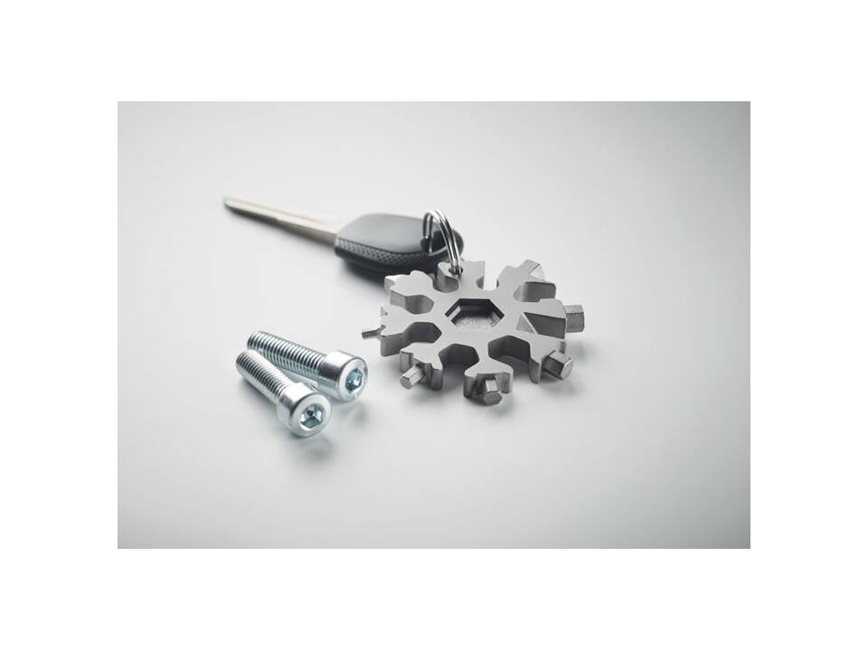 Outil multi fonctions acier inox 4