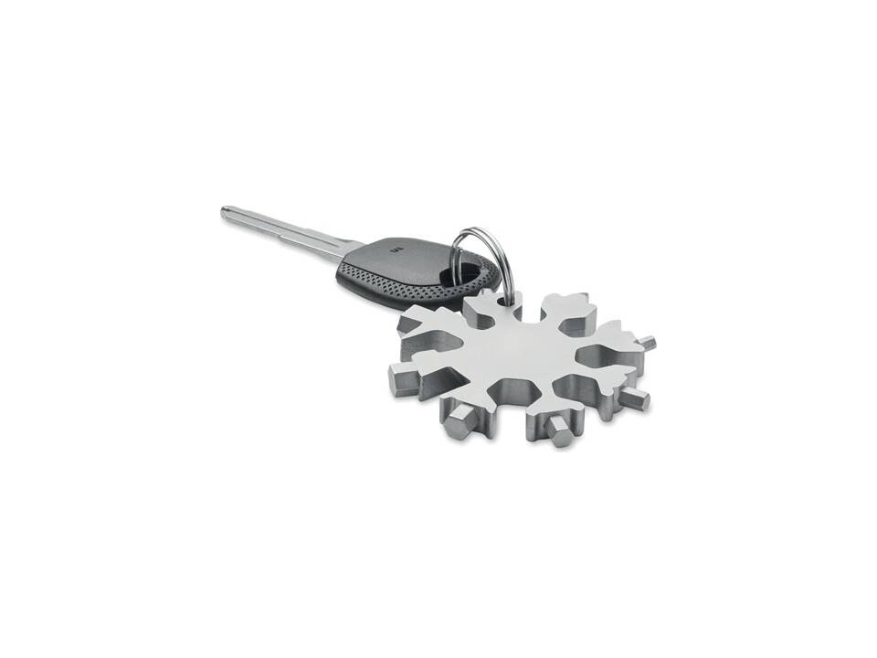 Outil multi fonctions acier inox 6