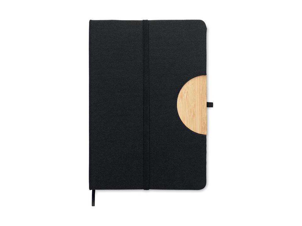 Carnet A5 RPET 80 pages lignées 3