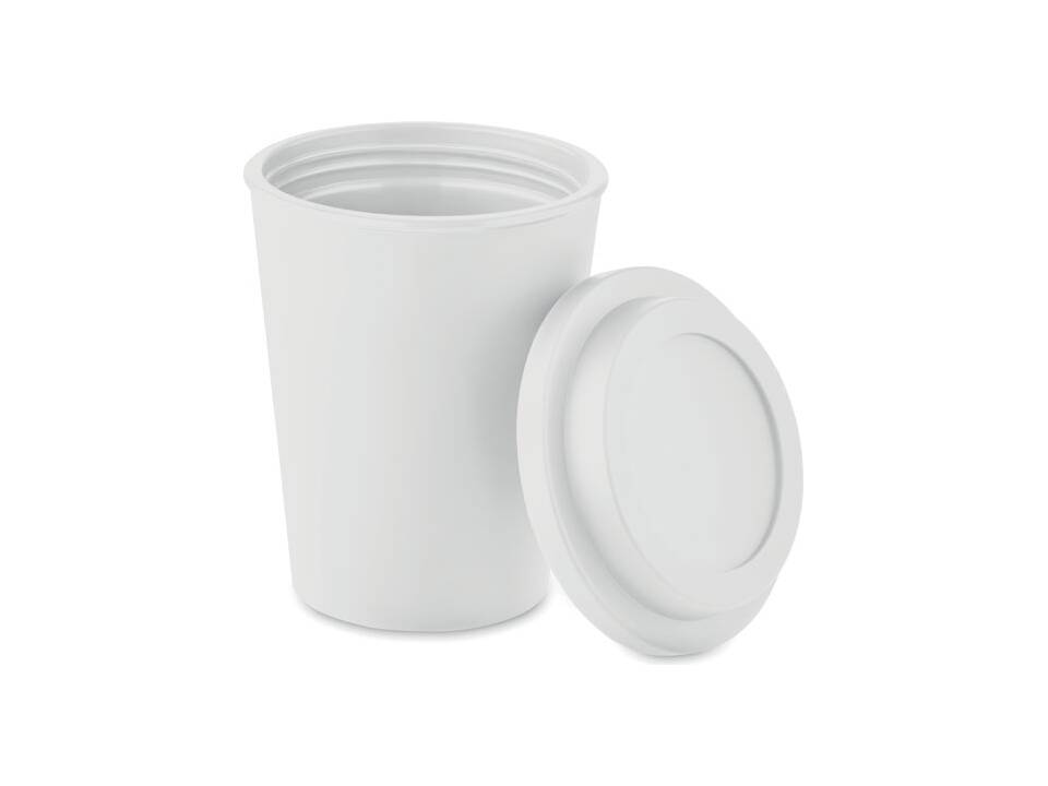 Gobelet double paroi PP 300 ml 12