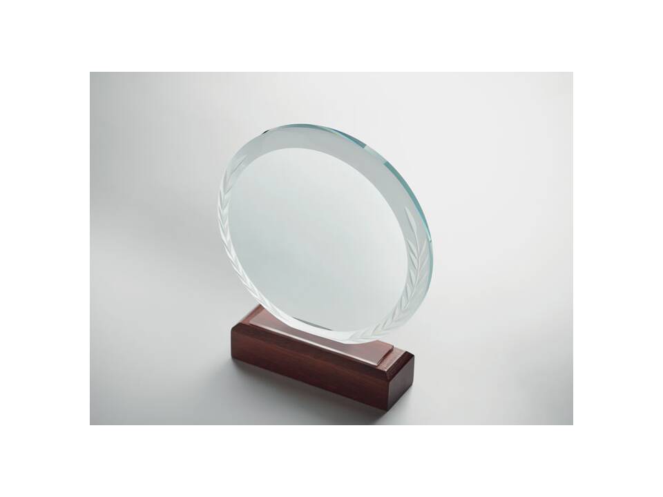 Plaque trophée ronde 2