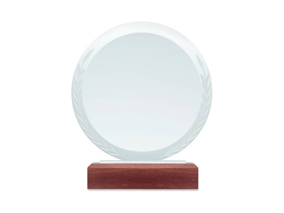Plaque trophée ronde 5