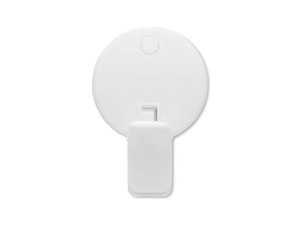 Lampe à selfie LED à pince 4