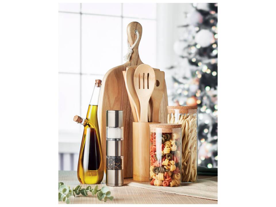 Moulin manuel 2-en-1 2