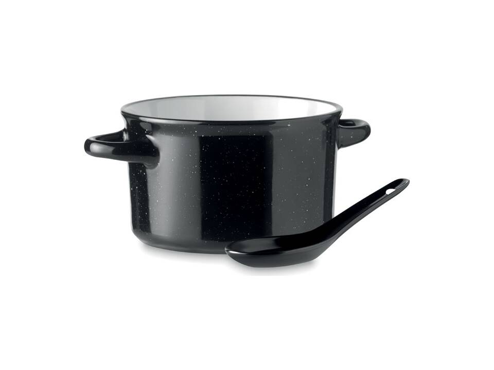 Bol vintage en céramique 550 ml