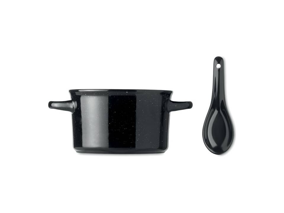 Bol vintage en céramique 550 ml 1