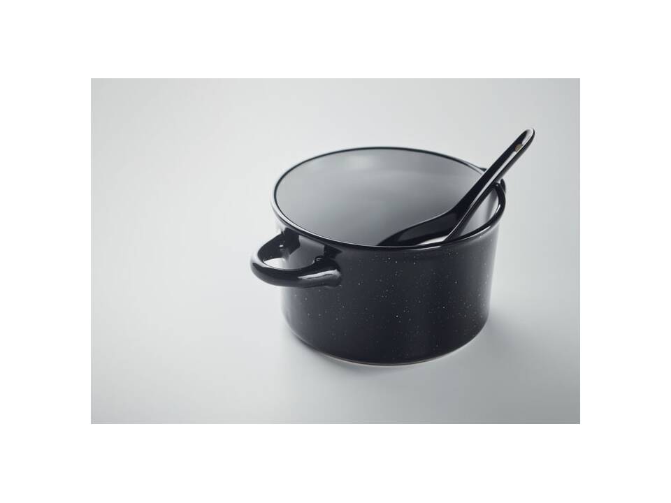 Bol vintage en céramique 550 ml 5