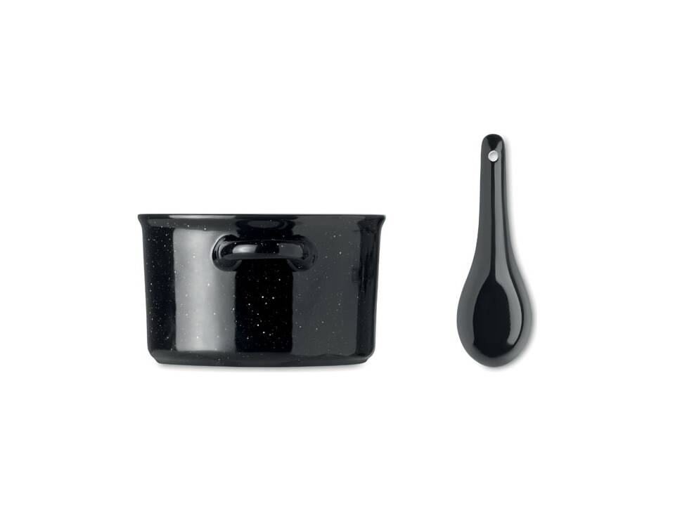 Bol vintage en céramique 550 ml 4