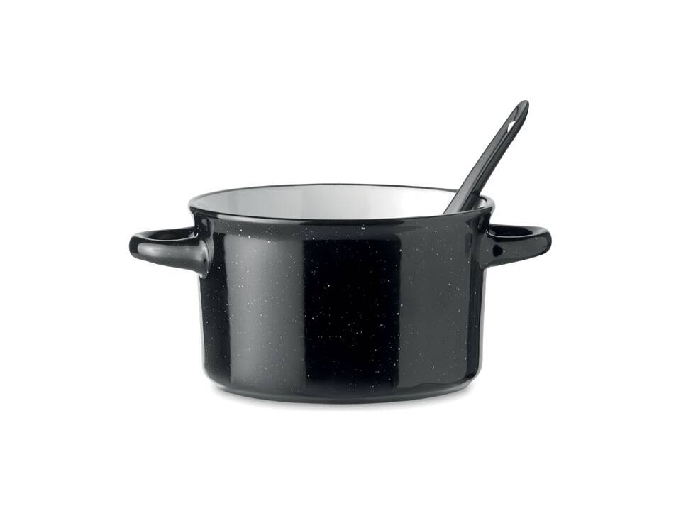 Bol vintage en céramique 550 ml 2