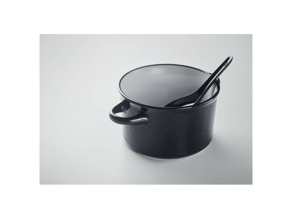 Bol vintage en céramique 550 ml 3