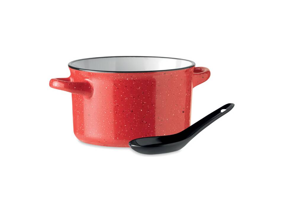 Bol vintage en céramique 550 ml 6