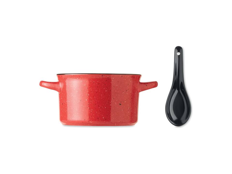 Bol vintage en céramique 550 ml 7