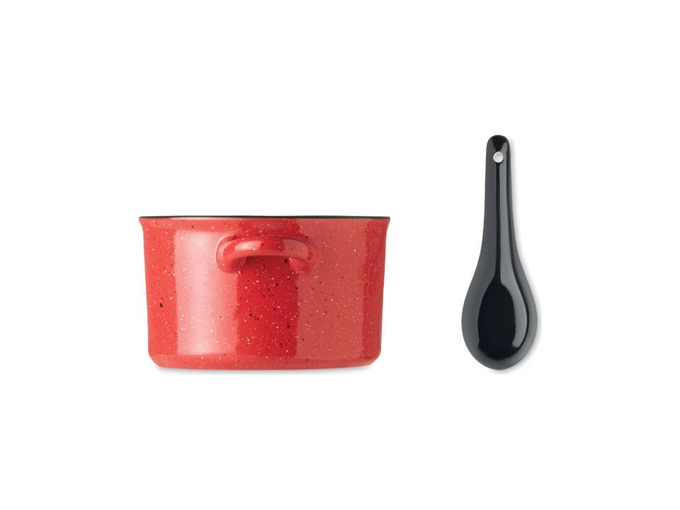 Bol vintage en céramique 550 ml 9