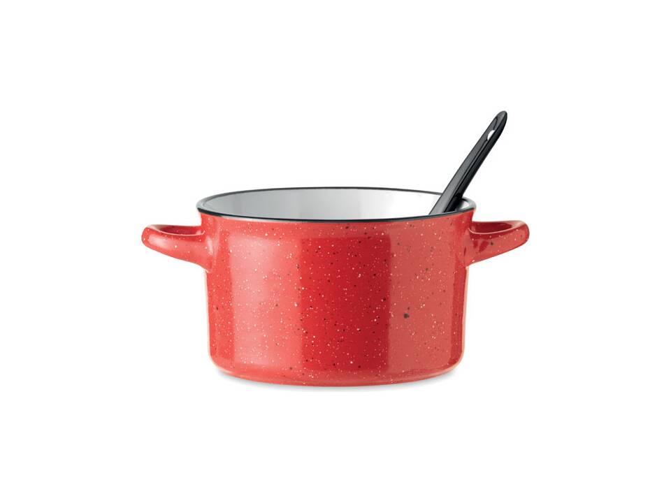 Bol vintage en céramique 550 ml 8