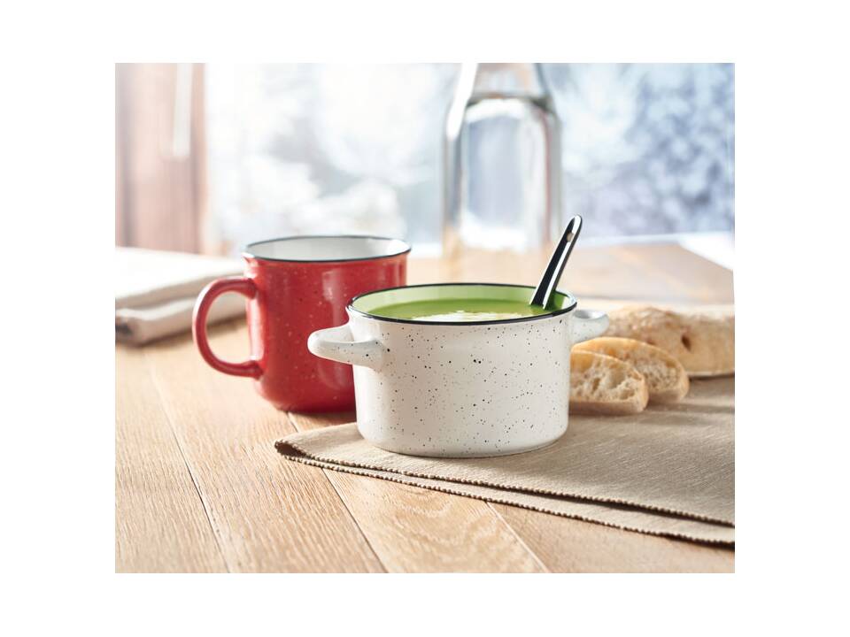 Bol vintage en céramique 550 ml 17