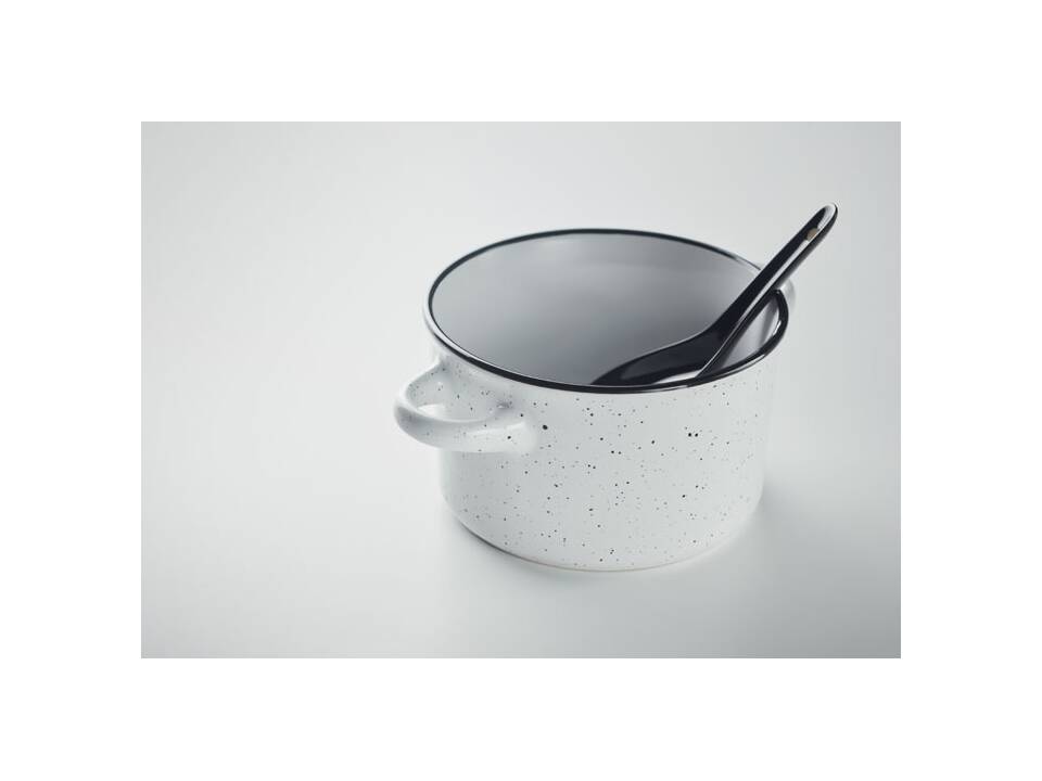 Bol vintage en céramique 550 ml 14