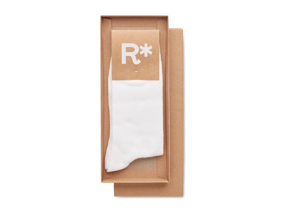 Chaussettes L et boîte cadeau 11