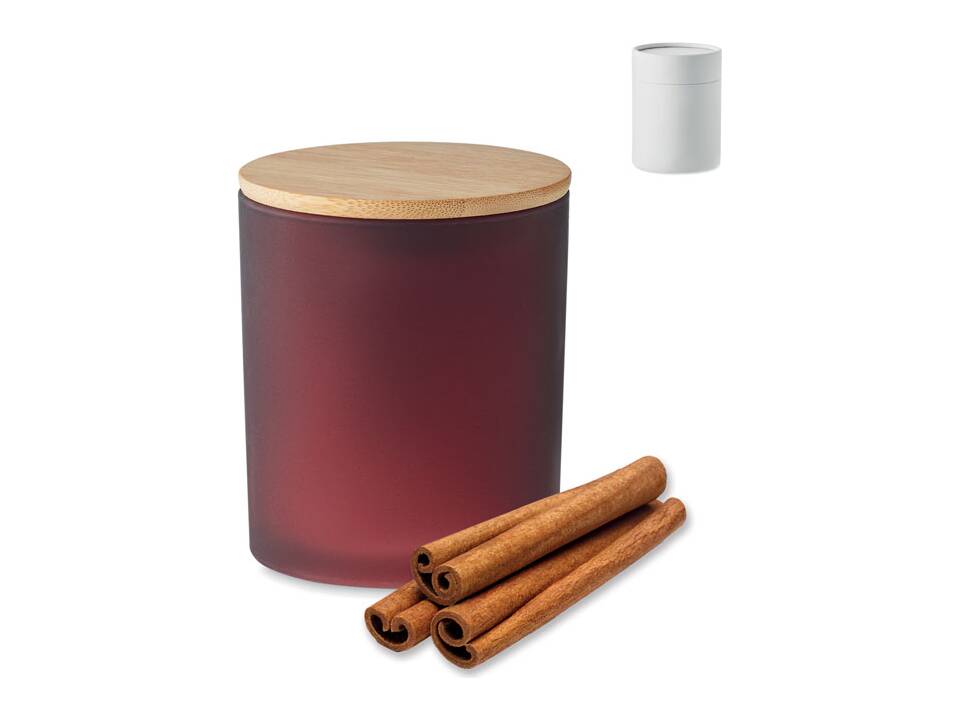 Bougie en cire végétale 280 gr