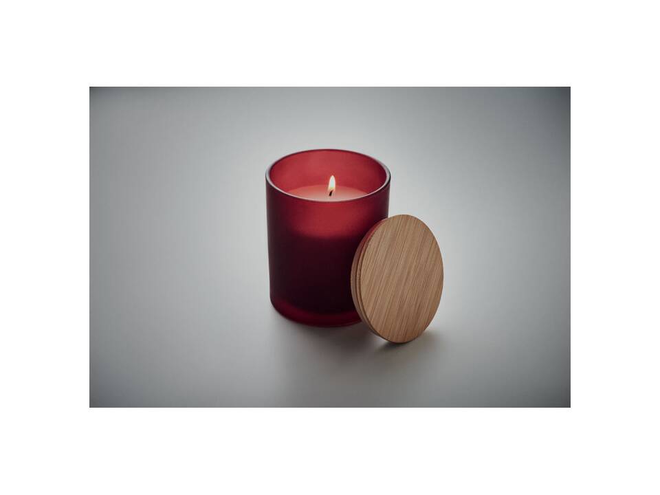 Bougie en cire végétale 280 gr 6