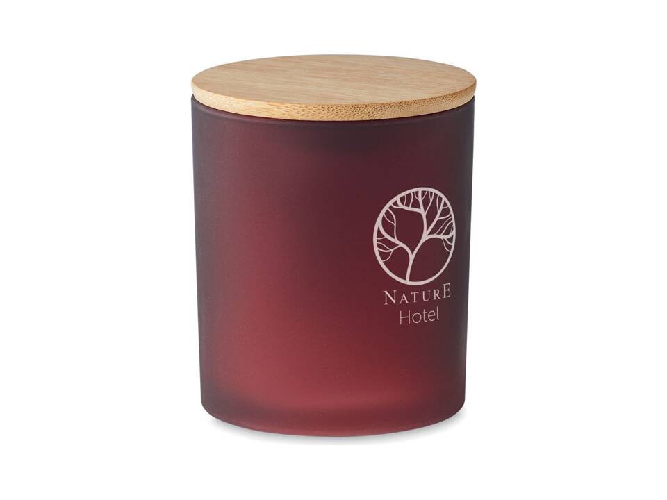 Bougie en cire végétale 280 gr 5