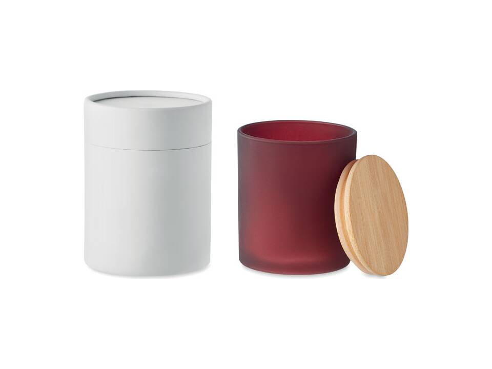 Bougie en cire végétale 280 gr 2