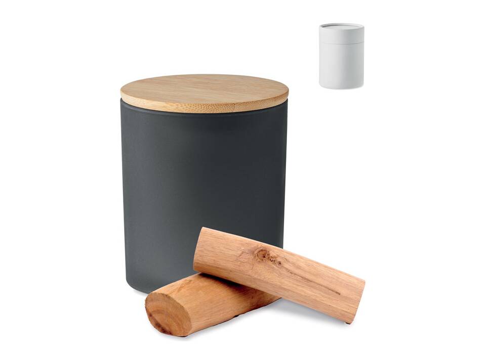 Bougie en cire végétale 280 gr 7