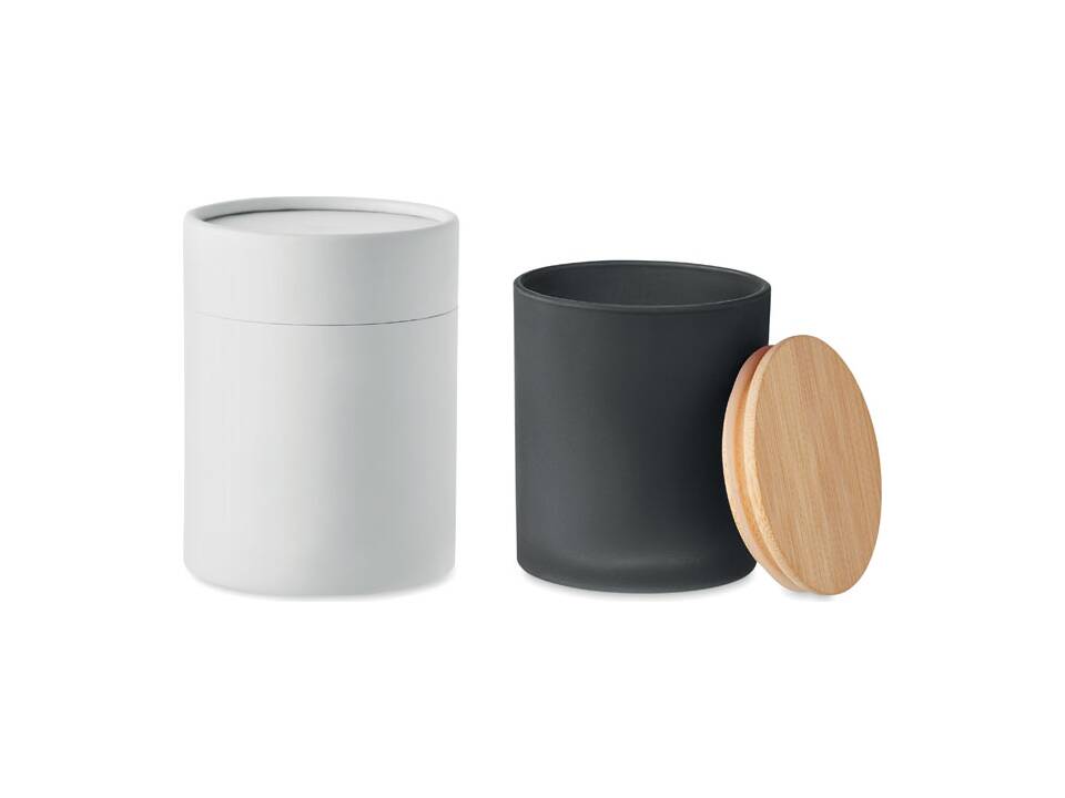 Bougie en cire végétale 280 gr 9