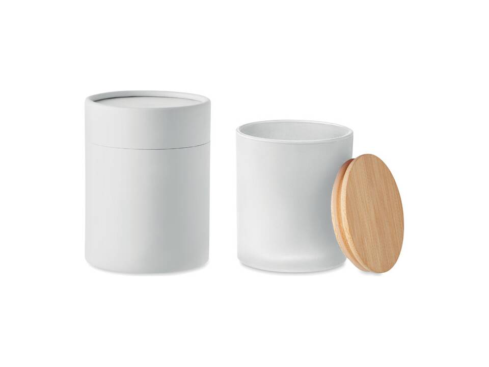 Bougie en cire végétale 280 gr 14