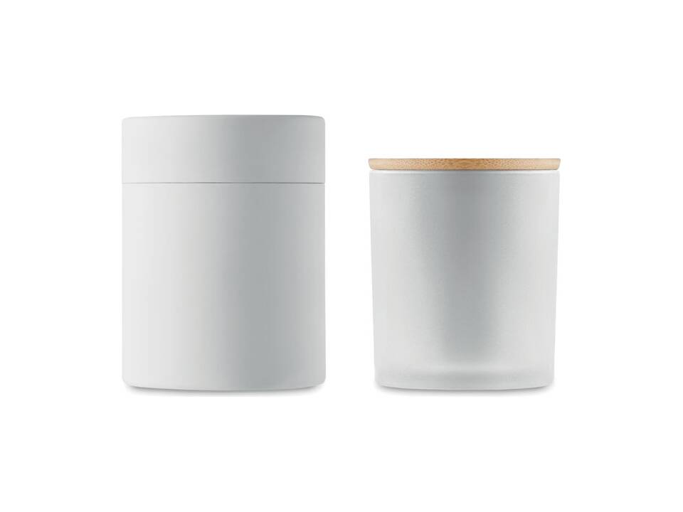 Bougie en cire végétale 280 gr 15