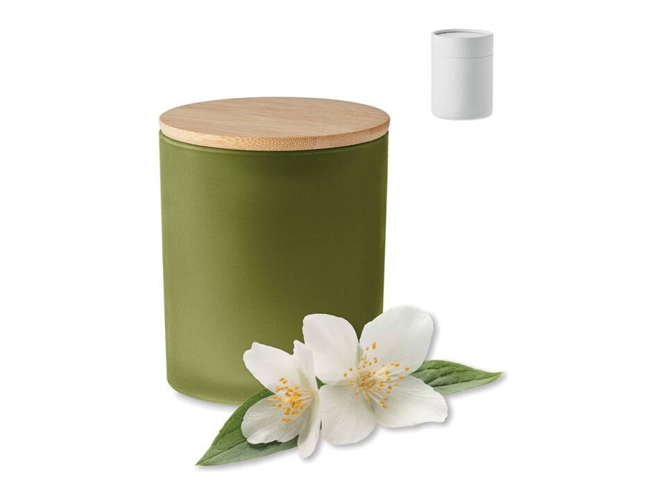 Bougie en cire végétale 280 gr 17