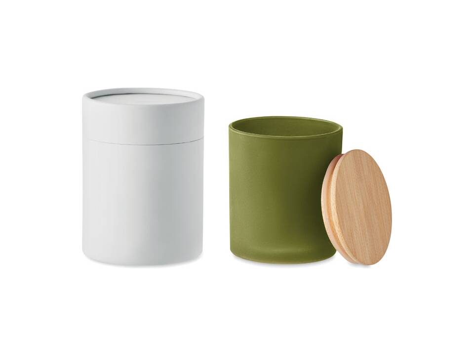 Bougie en cire végétale 280 gr 21