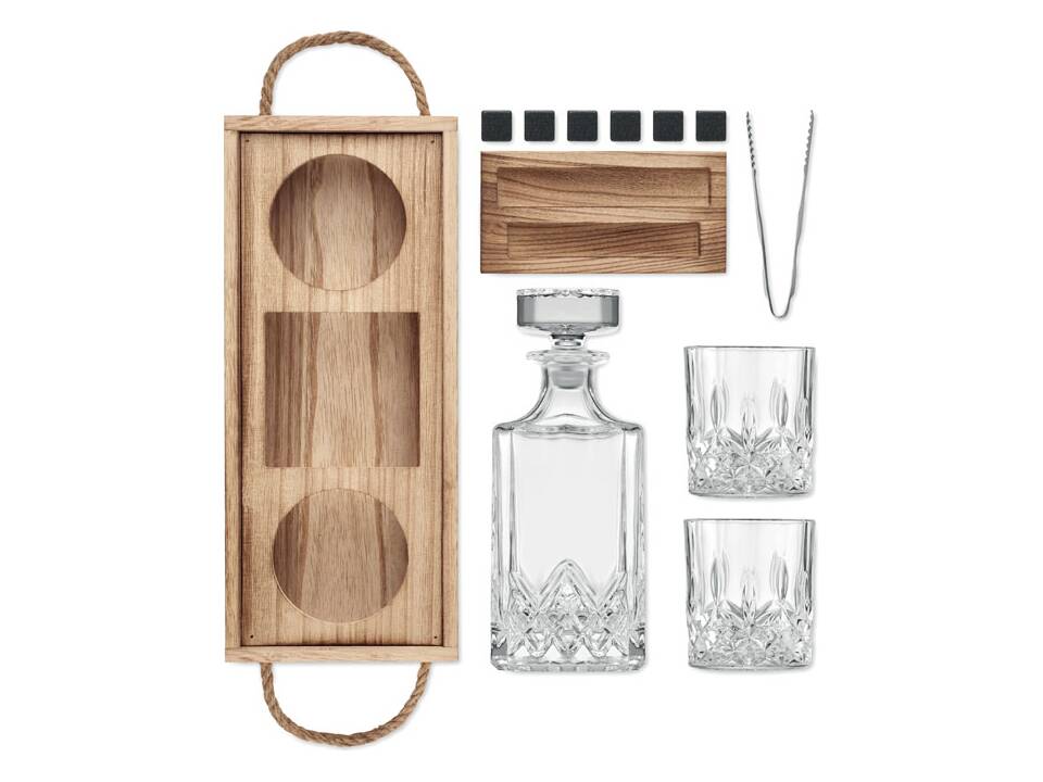 Set à whisky de luxe 2