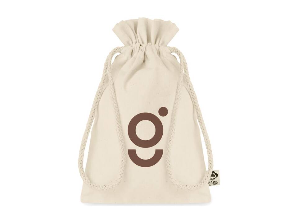 Sac cadeau coton biologique S 3