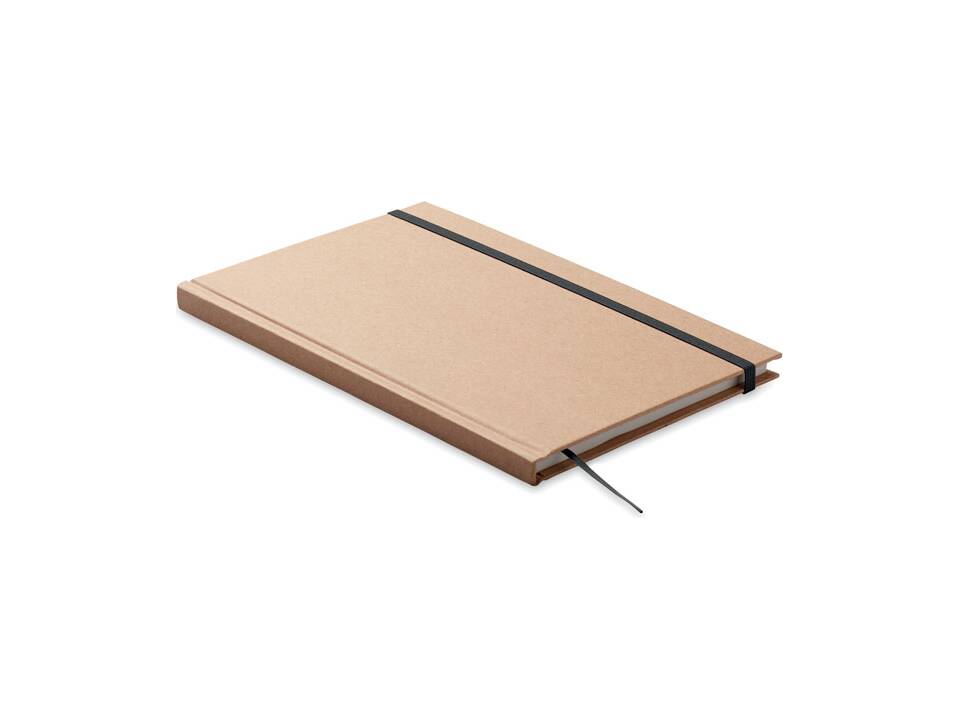 A5 recycled page notebook