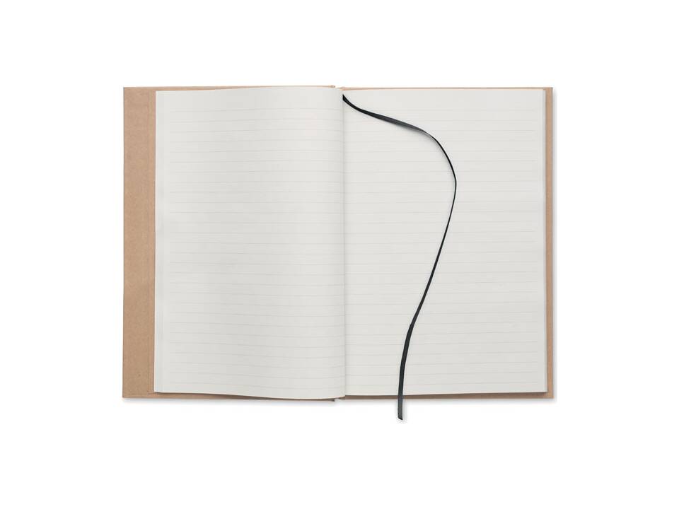 A5 recycled page notebook 3