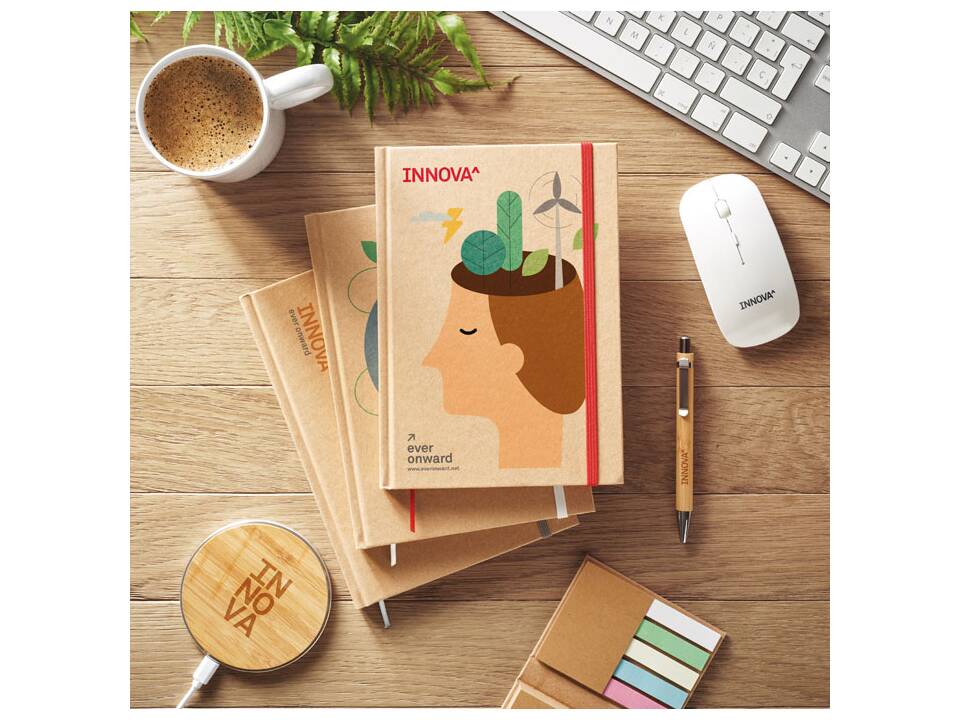 A5 recycled page notebook 13