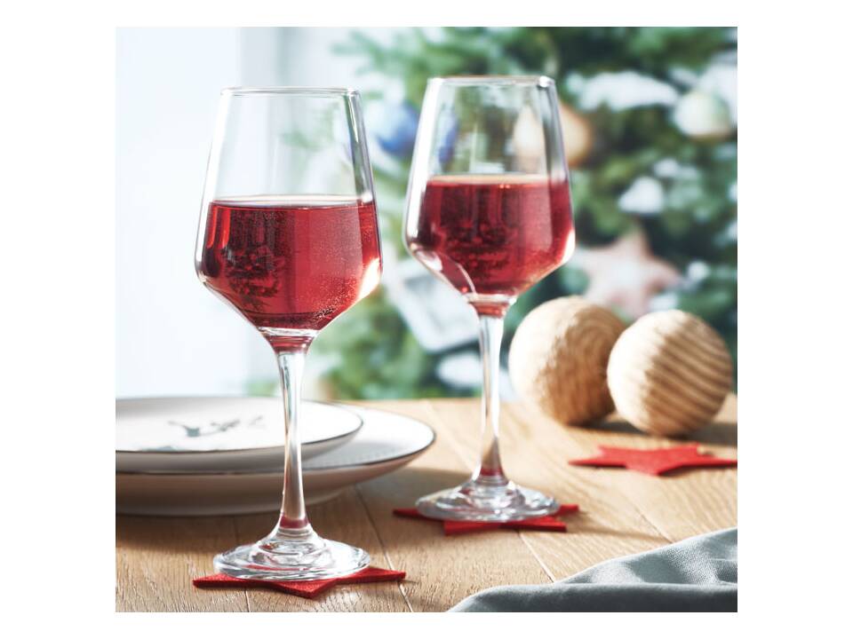 Ensemble de 2 verres à vin 4