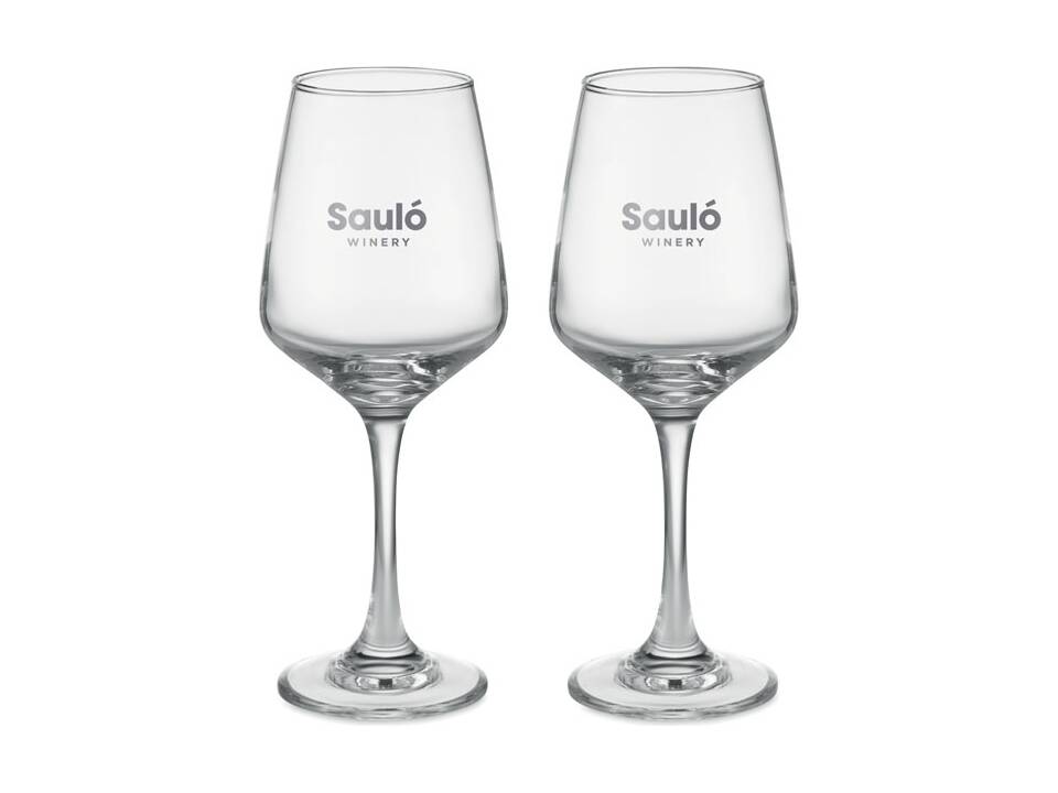 Ensemble de 2 verres à vin 3