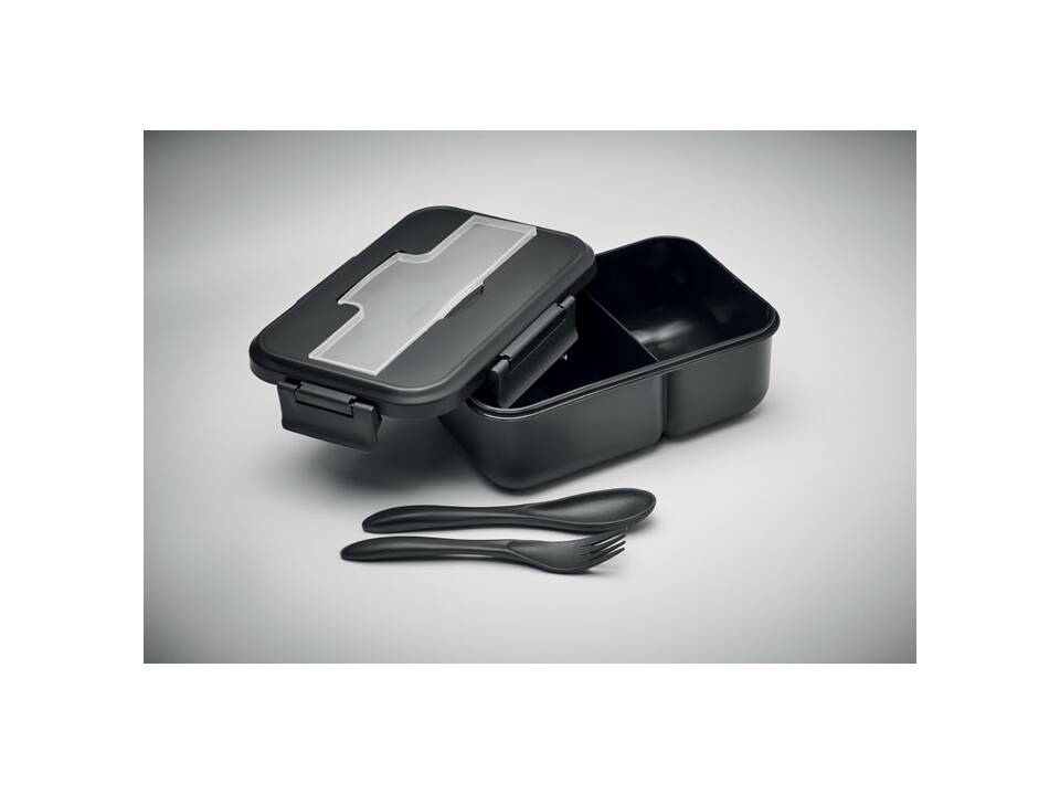 Lunch box et couverts en PP 4