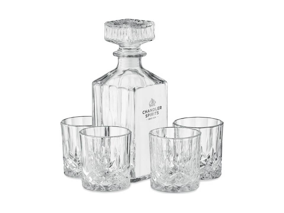 Set whisky de 4 pièces 5