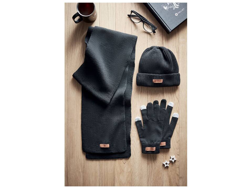 Set  3 pièces d'hiver en RPET 7